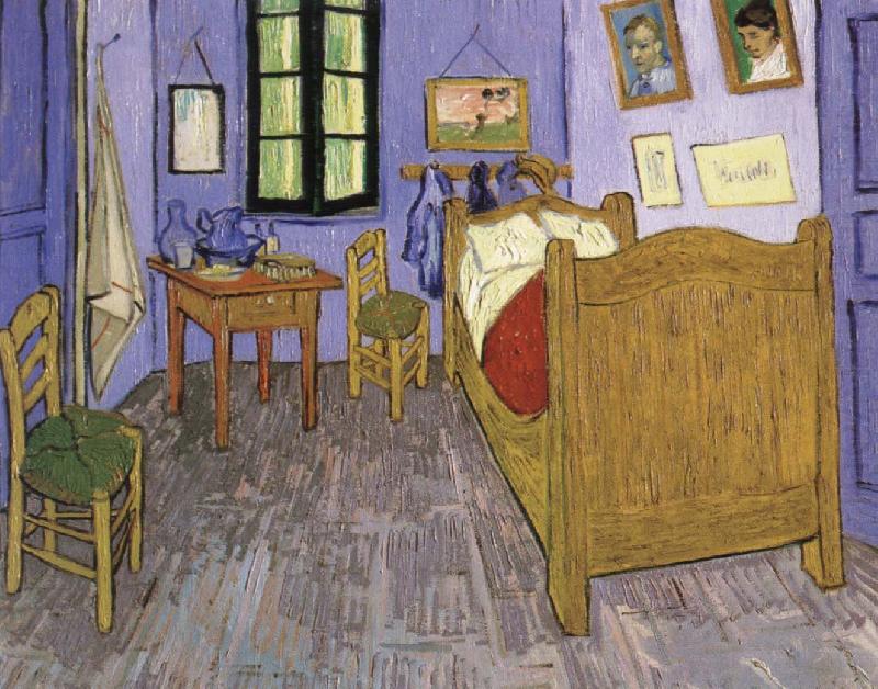 Vincent Van Gogh the bedroom at arles china oil painting image